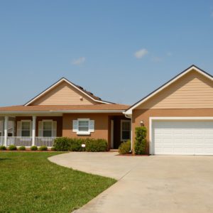 a house during daylight