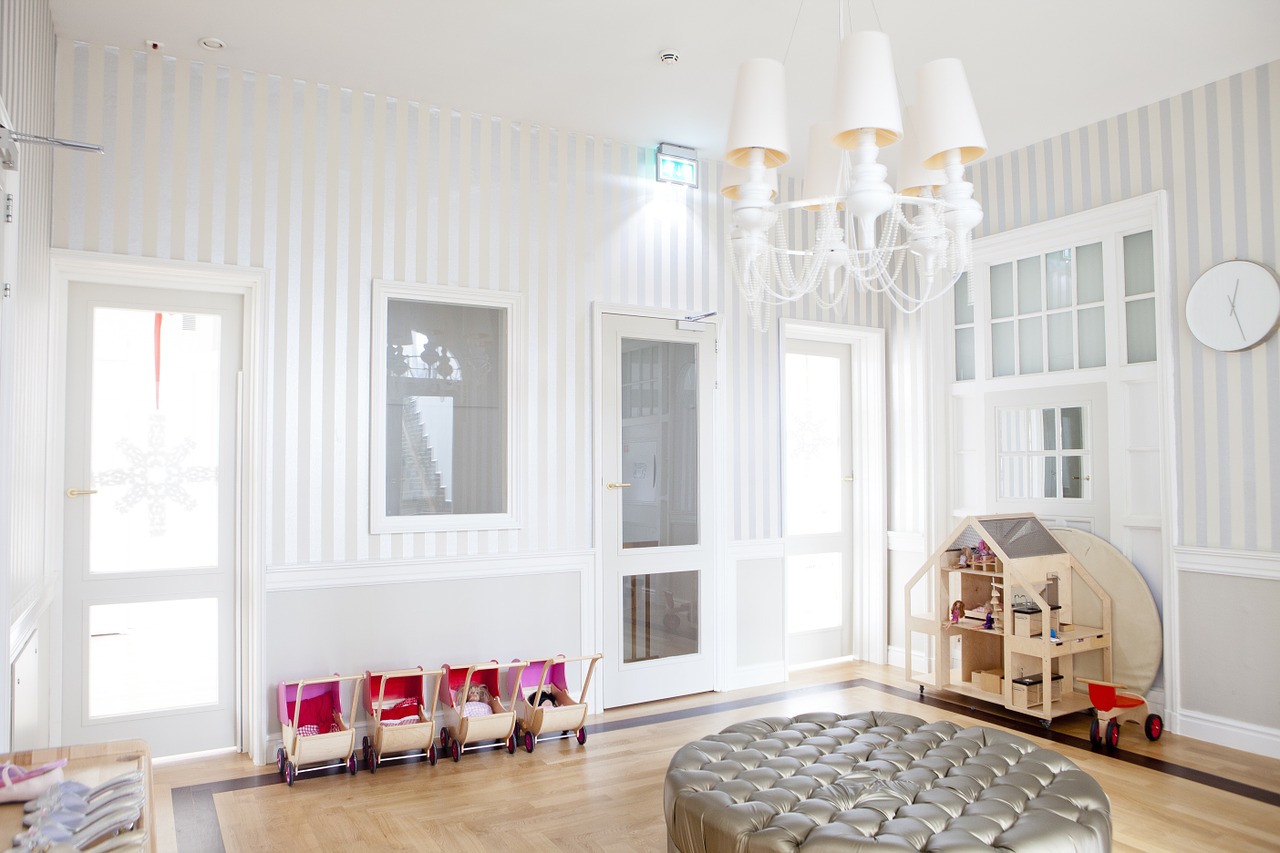 toys nursery interior