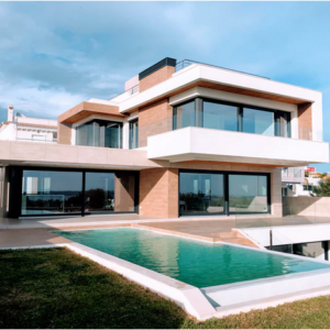 a house